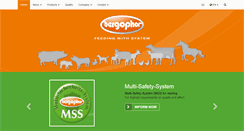 Desktop Screenshot of bergophor.de